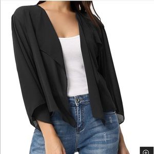 Chiffon Kimono Cardigan